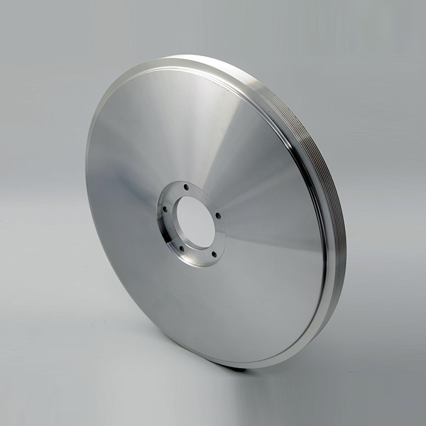 Aluminum belt pulley